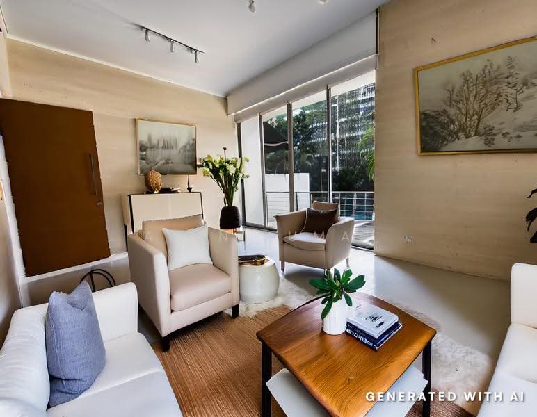 Balmoral Heights, 8 Balmoral Crescent, Tanglin / Holland / Bukit Timah, 3 Bedrooms, 1,163 sqft, Apartment For Rent, by Arun Kumar, 500271550 - Living Room - PropertyGuru.com.sg