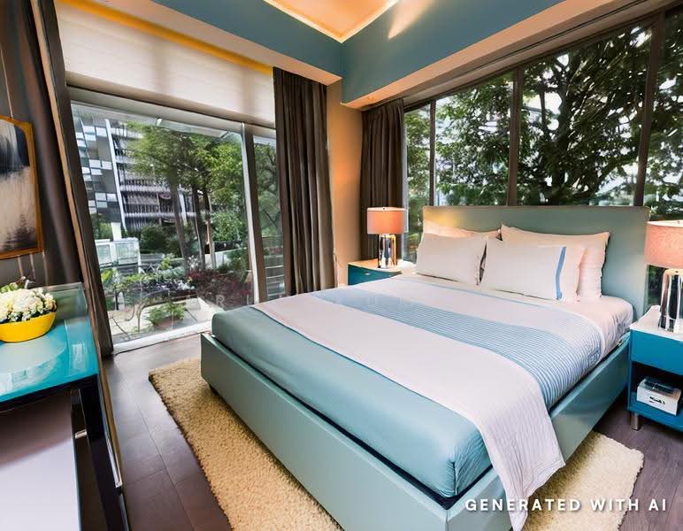 Balmoral Heights, 8 Balmoral Crescent, Tanglin / Holland / Bukit Timah, 3 Bedrooms, 1,163 sqft, Apartment For Rent, by Arun Kumar, 500271550 - Bedroom - PropertyGuru.com.sg