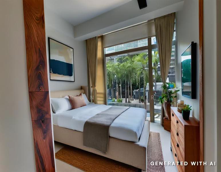 Balmoral Heights, 8 Balmoral Crescent, Tanglin / Holland / Bukit Timah, 3 Bedrooms, 1,163 sqft, Apartment For Rent, by Arun Kumar, 500271550 - Bedroom - PropertyGuru.com.sg