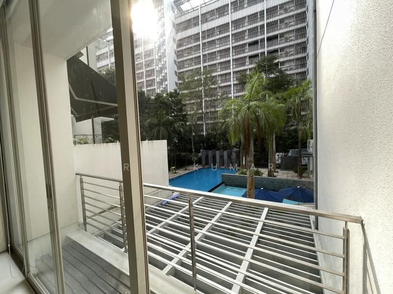 Balmoral Heights, 8 Balmoral Crescent, Tanglin / Holland / Bukit Timah, 3 Bedrooms, 1,163 sqft, Apartment For Rent, by Arun Kumar, 500271550 - Balcony - PropertyGuru.com.sg