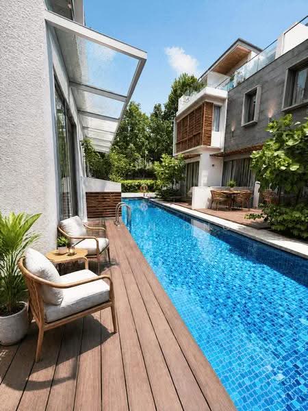 Greenwood Mews, 271 Greenwood Avenue, Newton / Novena, 5 Bedrooms, 3,100 sqft, Cluster House For Rent, by Ee Lin Ong, 500271551 - Exterior - PropertyGuru.com.sg