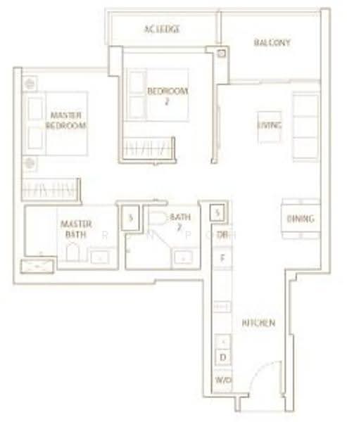 JadeScape, 8 Shunfu Road, Ang Mo Kio / Bishan / Thomson, 2 Bedrooms, 764 sqft, Condominium For Sale, by Ron Poh, 500271552 - PropertyGuru.com.sg