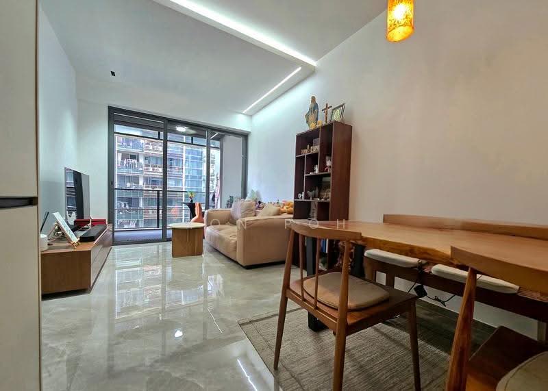 JadeScape, 8 Shunfu Road, Ang Mo Kio / Bishan / Thomson, 2 Bedrooms, 764 sqft, Condominium For Sale, by Ron Poh, 500271552 - Living Room - PropertyGuru.com.sg
