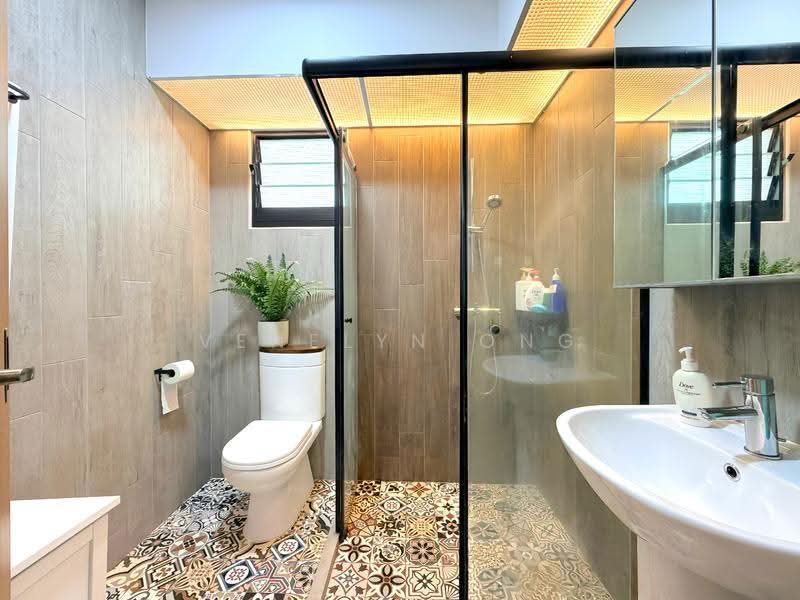 108A Bidadari Park Drive, 108A Bidadari Park Drive, Balestier / Toa Payoh, 2 Bedrooms, 732 sqft, HDB Flat For Sale, by Venelyn Ong, 500271555 - Master Bathroom - PropertyGuru.com.sg