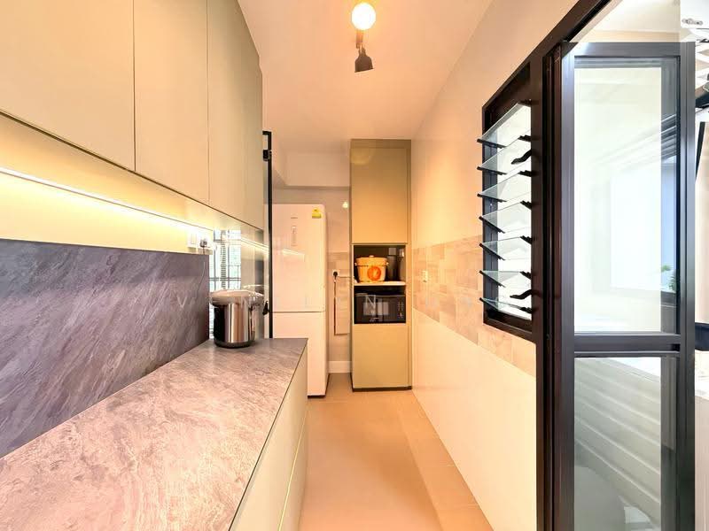 108A Bidadari Park Drive, 108A Bidadari Park Drive, Balestier / Toa Payoh, 2 Bedrooms, 732 sqft, HDB Flat For Sale, by Venelyn Ong, 500271555 - Kitchen - PropertyGuru.com.sg