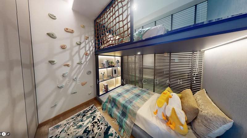 Hillock Green, 22-28 Lentor Central, Mandai / Upper Thomson, 3 Bedrooms, 904 sqft, Condominium For Sale, by Lee Hon Chan, 500271559 - Bedroom - PropertyGuru.com.sg