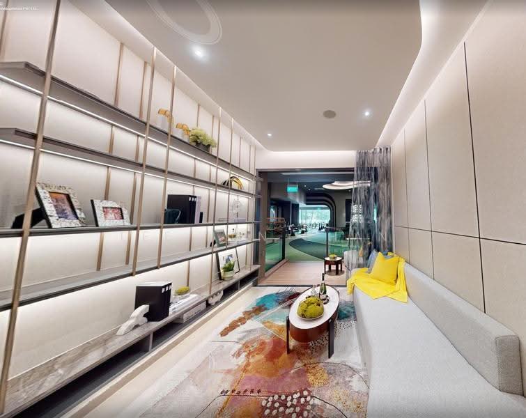 Hillock Green, 22-28 Lentor Central, Mandai / Upper Thomson, 3 Bedrooms, 904 sqft, Condominium For Sale, by Lee Hon Chan, 500271559 - Living Room - PropertyGuru.com.sg