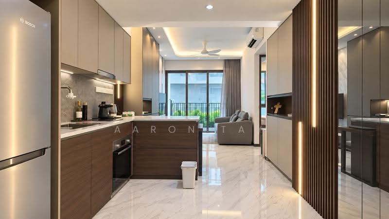 Pasir Ris 8, 14 Pasir Ris Drive 8, Pasir Ris / Tampines, 2 Bedrooms, 711 sqft, Apartment For Rent, by Aaron Tay, 500271560 - Kitchen - PropertyGuru.com.sg