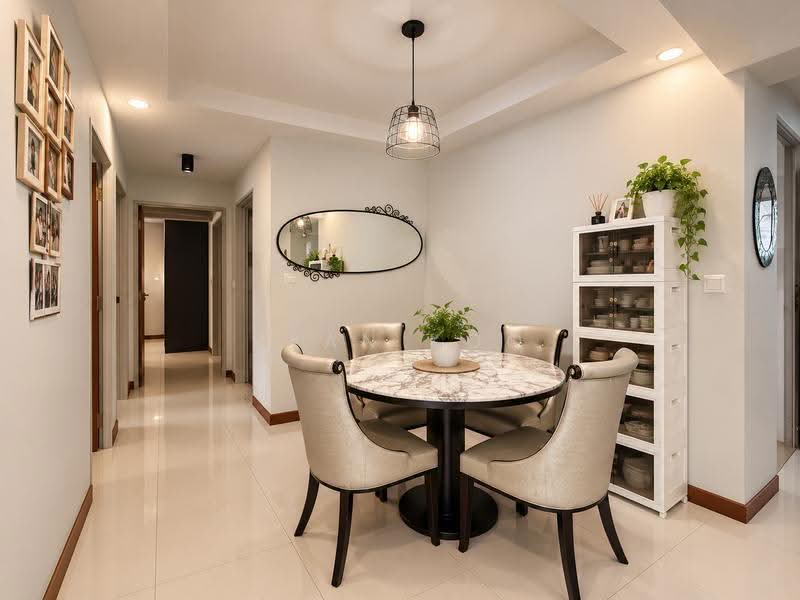 811A Choa Chu Kang Avenue 7, 811A Choa Chu Kang Avenue 7, Dairy Farm / Bukit Panjang / Choa Chu Kang, 3 Bedrooms, 1,001 sqft, HDB Flat For Sale, by Ryan Koo, 500271565 - Dining Room - PropertyGuru.com.sg