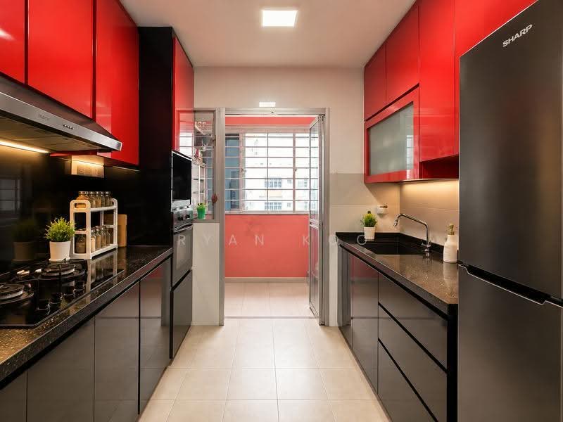 811A Choa Chu Kang Avenue 7, 811A Choa Chu Kang Avenue 7, Dairy Farm / Bukit Panjang / Choa Chu Kang, 3 Bedrooms, 1,001 sqft, HDB Flat For Sale, by Ryan Koo, 500271565 - Kitchen - PropertyGuru.com.sg