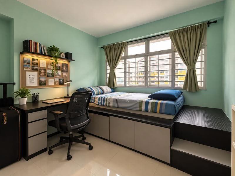 811A Choa Chu Kang Avenue 7, 811A Choa Chu Kang Avenue 7, Dairy Farm / Bukit Panjang / Choa Chu Kang, 3 Bedrooms, 1,001 sqft, HDB Flat For Sale, by Ryan Koo, 500271565 - Bedroom - PropertyGuru.com.sg
