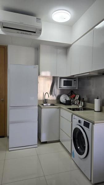 8 @ Woodleigh, 2 Woodleigh Close, Macpherson / Potong Pasir, Studio, 398 sqft, Condominium For Rent, by WT Hoe, 500271571 - Kitchen - PropertyGuru.com.sg