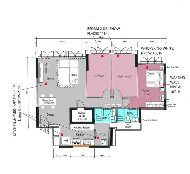 175A Corporation Tiara, 175A Yung Kuang Road, Boon Lay / Jurong / Tuas, 3 Bedrooms, 1,216 sqft, HDB Flat For Sale, by Syahira Mardan, 500271572 - PropertyGuru.com.sg