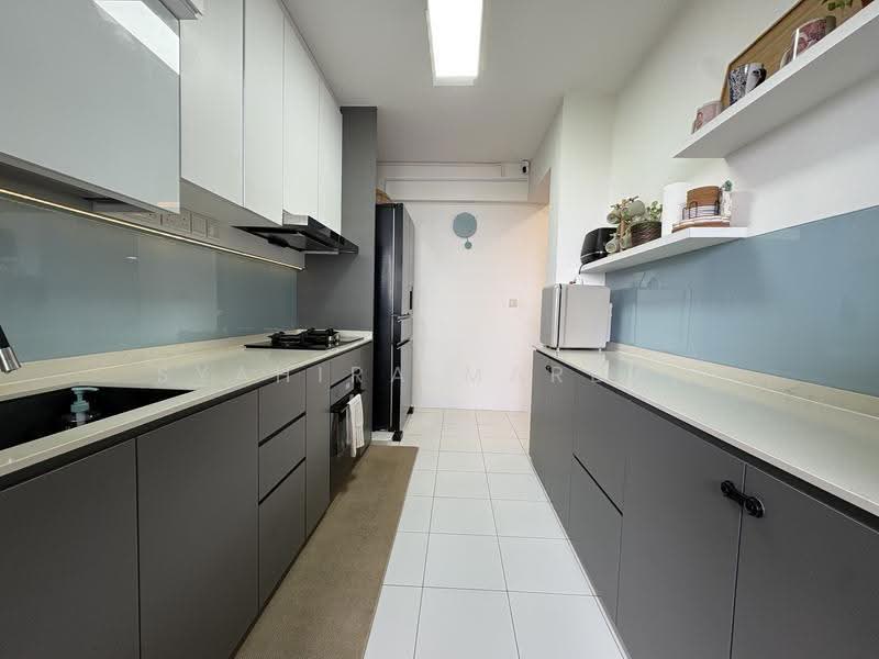 175A Corporation Tiara, 175A Yung Kuang Road, Boon Lay / Jurong / Tuas, 3 Bedrooms, 1,216 sqft, HDB Flat For Sale, by Syahira Mardan, 500271572 - Kitchen - PropertyGuru.com.sg