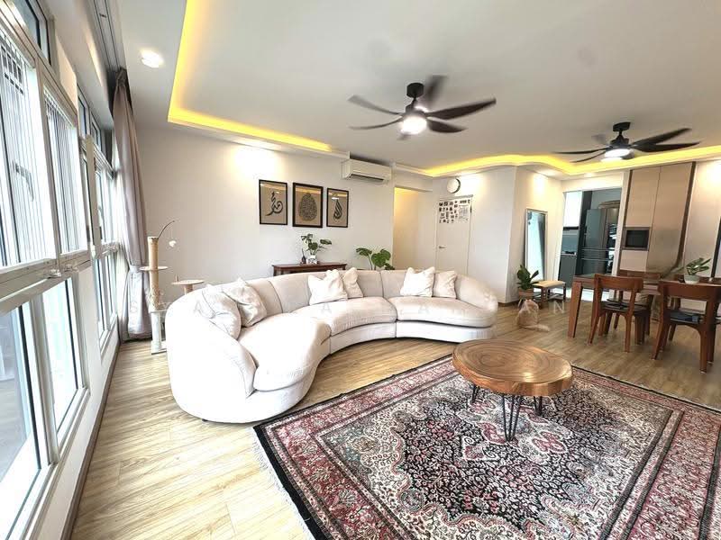 175A Corporation Tiara, 175A Yung Kuang Road, Boon Lay / Jurong / Tuas, 3 Bedrooms, 1,216 sqft, HDB Flat For Sale, by Syahira Mardan, 500271572 - Living Room - PropertyGuru.com.sg