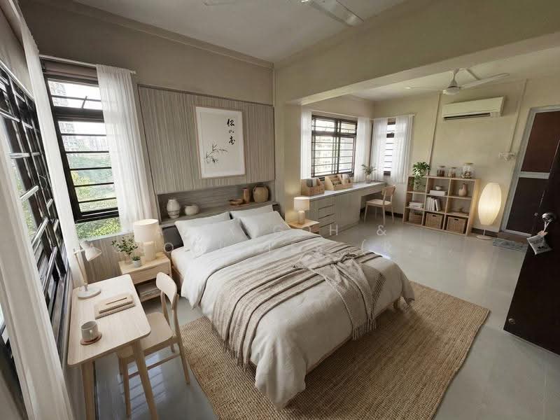 17 Jalan Tenteram, 17 Jalan Tenteram, Balestier / Toa Payoh, 3 Bedrooms, 807 sqft, HDB Flat For Sale, by Xie jielun, 500271581 - Bedroom - PropertyGuru.com.sg