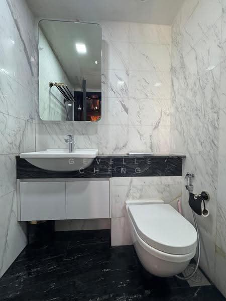 Sophia Hills, 5 Mount Sophia, Orchard / River Valley, Studio, 506 sqft, Condominium For Rent, by Gevelle Cheng, 500271587 - Bathroom - PropertyGuru.com.sg