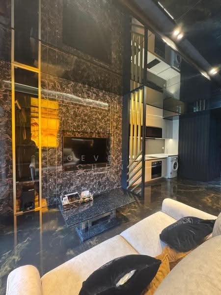 Sophia Hills, 5 Mount Sophia, Orchard / River Valley, Studio, 506 sqft, Condominium For Rent, by Gevelle Cheng, 500271587 - Living Room - PropertyGuru.com.sg