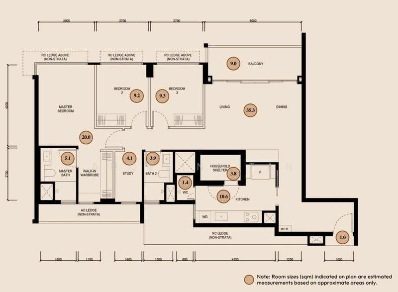Amber House, 30 Amber Gardens, East Coast / Marine Parade, 3 Bedrooms, 1,216 sqft, Apartment For Sale, by Angelina Tan, 500271591 - PropertyGuru.com.sg