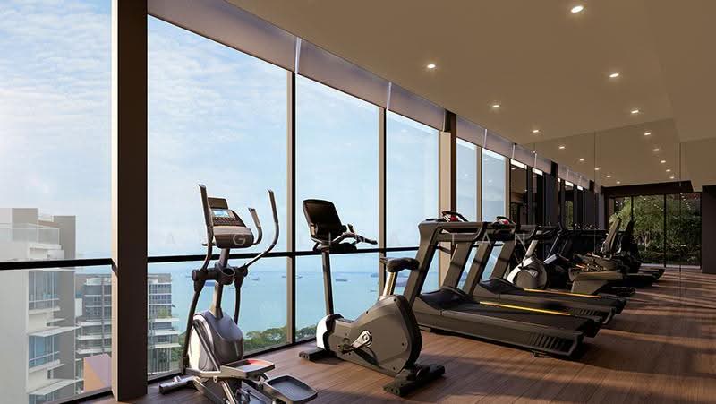 Amber House, 30 Amber Gardens, East Coast / Marine Parade, 3 Bedrooms, 1,216 sqft, Apartment For Sale, by Angelina Tan, 500271591 - Gym - PropertyGuru.com.sg