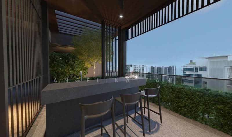 Amber House, 30 Amber Gardens, East Coast / Marine Parade, 3 Bedrooms, 1,216 sqft, Apartment For Sale, by Angelina Tan, 500271591 - Balcony - PropertyGuru.com.sg