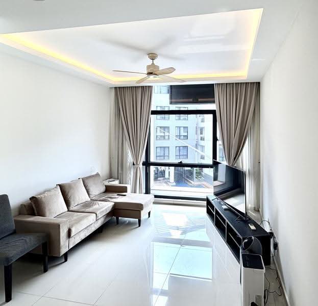 River Place, 60 Havelock Road, Alexandra / Commonwealth, 1 Bedroom, 797 sqft, Condominium For Rent, by Sylvia Lim, 500271593 - Living Room - PropertyGuru.com.sg