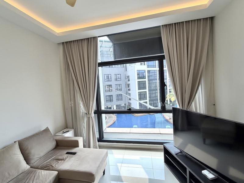 River Place, 60 Havelock Road, Alexandra / Commonwealth, 1 Bedroom, 797 sqft, Condominium For Rent, by Sylvia Lim, 500271593 - Living Room - PropertyGuru.com.sg