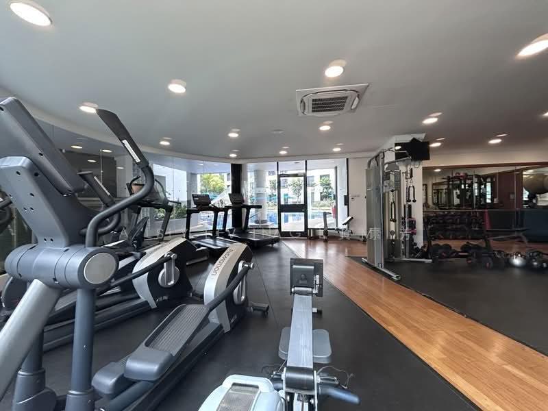 River Place, 60 Havelock Road, Alexandra / Commonwealth, 1 Bedroom, 797 sqft, Condominium For Rent, by Sylvia Lim, 500271593 - Gym - PropertyGuru.com.sg