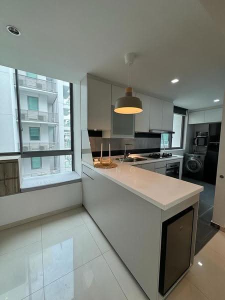 One-North Residences, 7 One-North Gateway, Buona Vista / West Coast / Clementi New Town, Room Rental, 180 sqft, Condominium For Rent, by Liu Siqi, 500271597 - Kitchen - PropertyGuru.com.sg