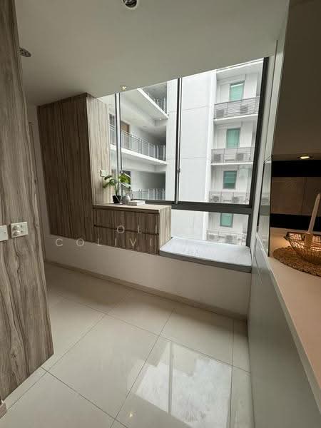 One-North Residences, 7 One-North Gateway, Buona Vista / West Coast / Clementi New Town, Room Rental, 180 sqft, Condominium For Rent, by Liu Siqi, 500271597 - Balcony - PropertyGuru.com.sg