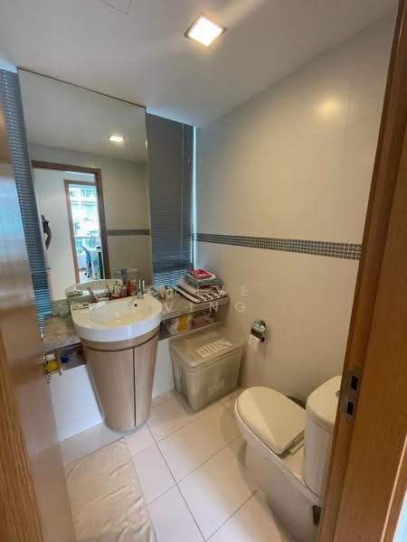 One-North Residences, 7 One-North Gateway, Buona Vista / West Coast / Clementi New Town, Room Rental, 180 sqft, Condominium For Rent, by Liu Siqi, 500271602 - Bathroom - PropertyGuru.com.sg