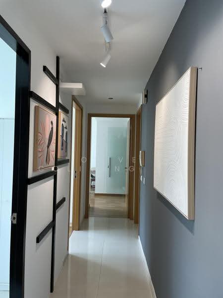One-North Residences, 7 One-North Gateway, Buona Vista / West Coast / Clementi New Town, Room Rental, 180 sqft, Condominium For Rent, by Liu Siqi, 500271602 - Corridor - PropertyGuru.com.sg