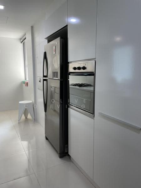 One-North Residences, 7 One-North Gateway, Buona Vista / West Coast / Clementi New Town, Room Rental, 180 sqft, Condominium For Rent, by Liu Siqi, 500271602 - Kitchen - PropertyGuru.com.sg