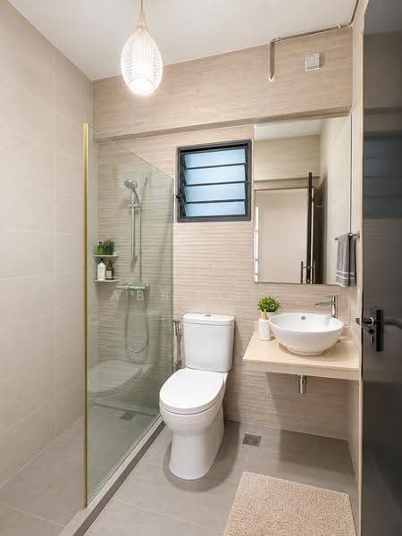 336C Anchorvale Crescent, 336C Anchorvale Crescent, Hougang / Punggol / Sengkang, 3 Bedrooms, 1,238 sqft, HDB Flat For Sale, by Abby Lee, 500271607 - Bathroom - PropertyGuru.com.sg