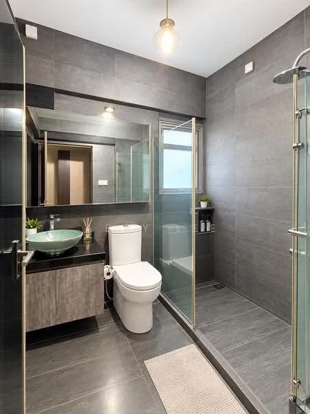 336C Anchorvale Crescent, 336C Anchorvale Crescent, Hougang / Punggol / Sengkang, 3 Bedrooms, 1,238 sqft, HDB Flat For Sale, by Abby Lee, 500271607 - Bathroom - PropertyGuru.com.sg