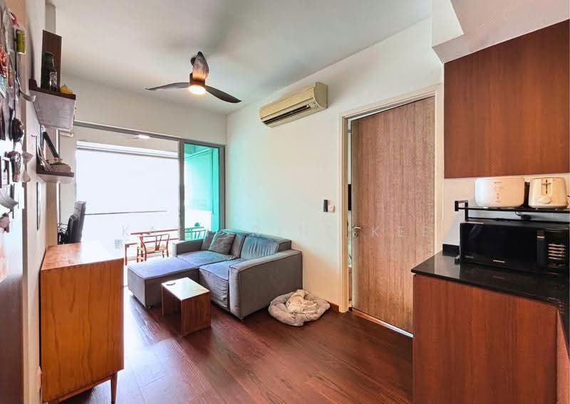 Zedge, 2 Akyab Road, Newton / Novena, 1 Bedroom, 592 sqft, Condominium For Sale, by Katherine Kee, 500271608 - Living Room - PropertyGuru.com.sg