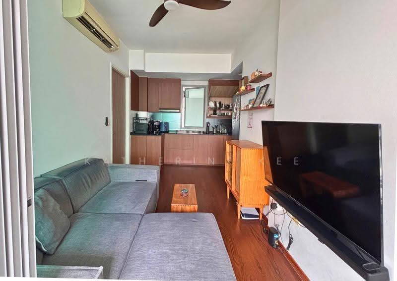 Zedge, 2 Akyab Road, Newton / Novena, 1 Bedroom, 592 sqft, Condominium For Sale, by Katherine Kee, 500271608 - Living Room - PropertyGuru.com.sg