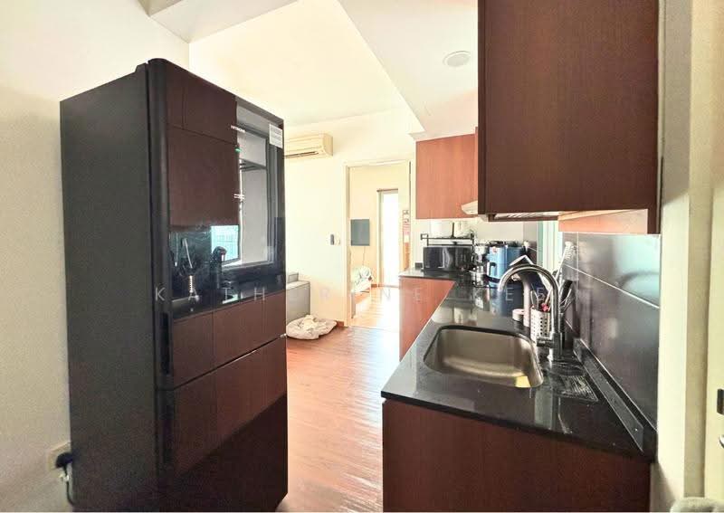 Zedge, 2 Akyab Road, Newton / Novena, 1 Bedroom, 592 sqft, Condominium For Sale, by Katherine Kee, 500271608 - Kitchen - PropertyGuru.com.sg