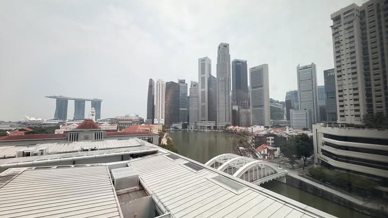 High Street Centre, 1 North Bridge Road, City Hall / Clarke Quay, 1,001 sqft, Office For Sale, by Edalene Lee, 500271609 - Exterior - CommercialGuru.com.sg