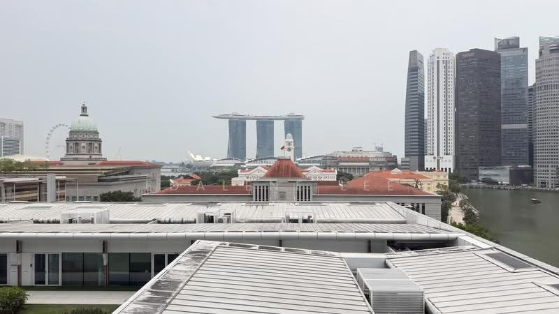 High Street Centre, 1 North Bridge Road, City Hall / Clarke Quay, 1,001 sqft, Office For Sale, by Edalene Lee, 500271609 - Exterior - CommercialGuru.com.sg
