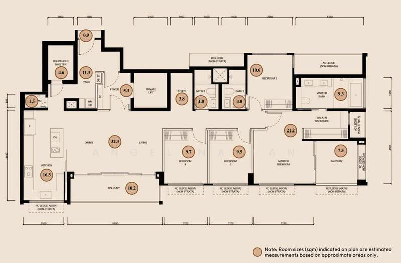 Amber House, 30 Amber Gardens, East Coast / Marine Parade, 4 Bedrooms, 1,744 sqft, Apartment For Sale, by Angelina Tan, 500271610 - PropertyGuru.com.sg