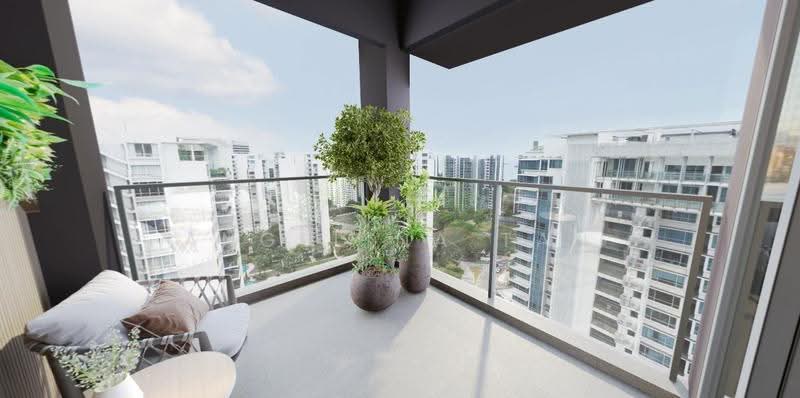 Amber House, 30 Amber Gardens, East Coast / Marine Parade, 4 Bedrooms, 1,744 sqft, Apartment For Sale, by Angelina Tan, 500271610 - Balcony - PropertyGuru.com.sg
