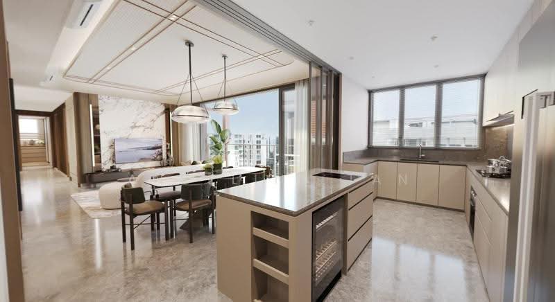 Amber House, 30 Amber Gardens, East Coast / Marine Parade, 4 Bedrooms, 1,744 sqft, Apartment For Sale, by Angelina Tan, 500271610 - Kitchen - PropertyGuru.com.sg
