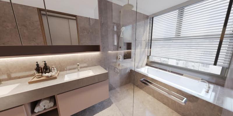 Amber House, 30 Amber Gardens, East Coast / Marine Parade, 4 Bedrooms, 1,744 sqft, Apartment For Sale, by Angelina Tan, 500271610 - Bathroom - PropertyGuru.com.sg