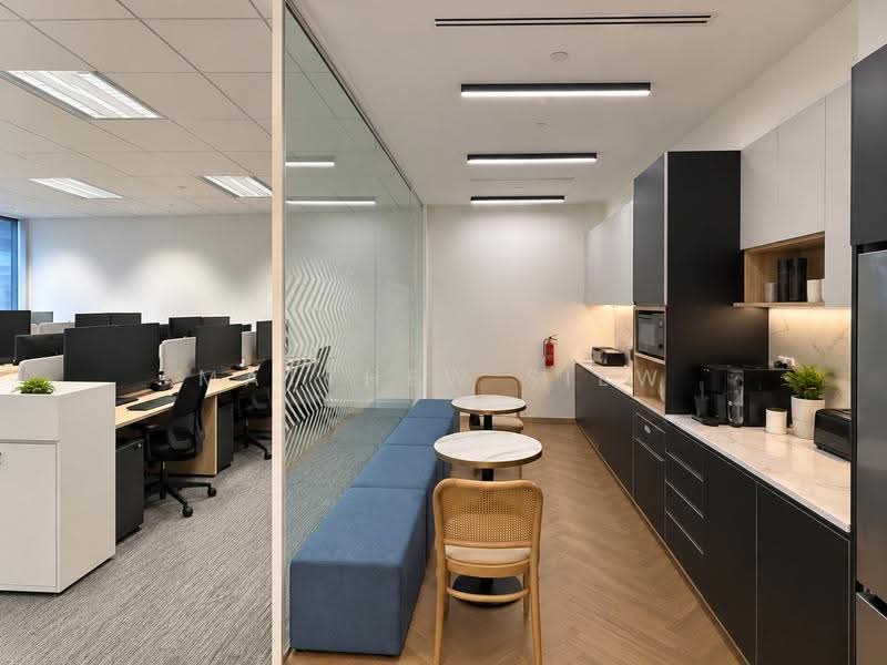 Asia Square Tower 1, 8 Marina View, Boat Quay / Raffles Place / Marina, 1,353 sqft, Office For Rent, by Matthew Siew, 500271612 - Interior - CommercialGuru.com.sg