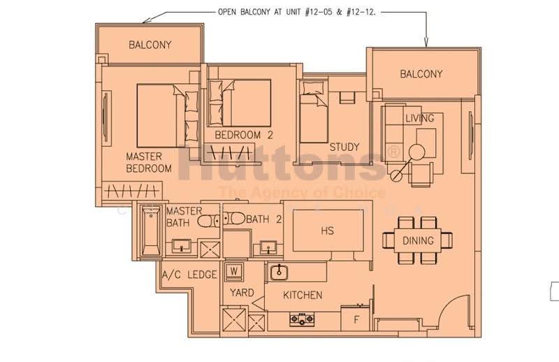 The Canopy, 71 Yishun Avenue 11, Sembawang / Yishun, 3 Bedrooms, 1,033 sqft, Condominium For Sale, by Christine Nga, 500271613 - PropertyGuru.com.sg
