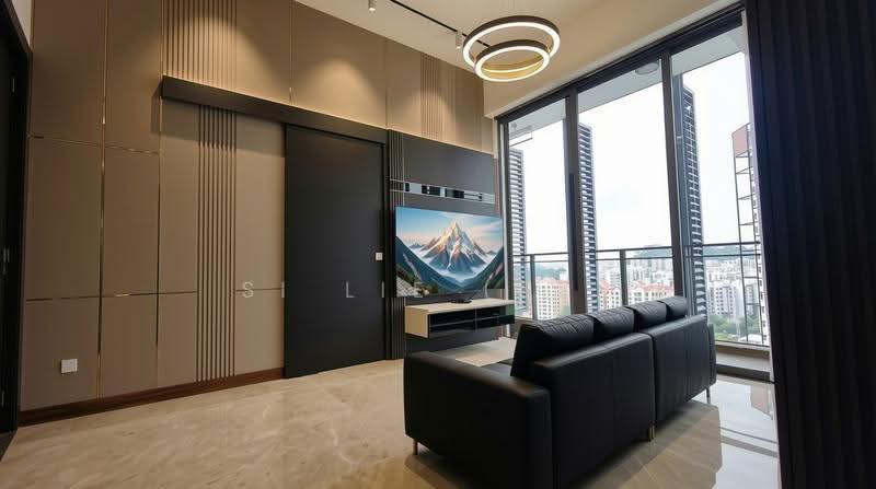 The Hillier, 2 Hillview Rise, Dairy Farm / Bukit Panjang / Choa Chu Kang, 2 Bedrooms, 818 sqft, Condominium For Sale, by Si Lie (SL), 500271619 - Living Room - PropertyGuru.com.sg