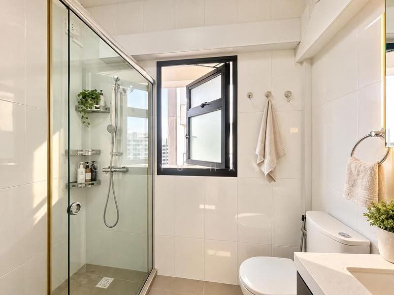 111A Alkaff Crescent, 111A Alkaff Crescent, Macpherson / Potong Pasir, 3 Bedrooms, 1,001 sqft, HDB Flat For Sale, by Noel Yu Hanwei, 500271624 - Bathroom - PropertyGuru.com.sg