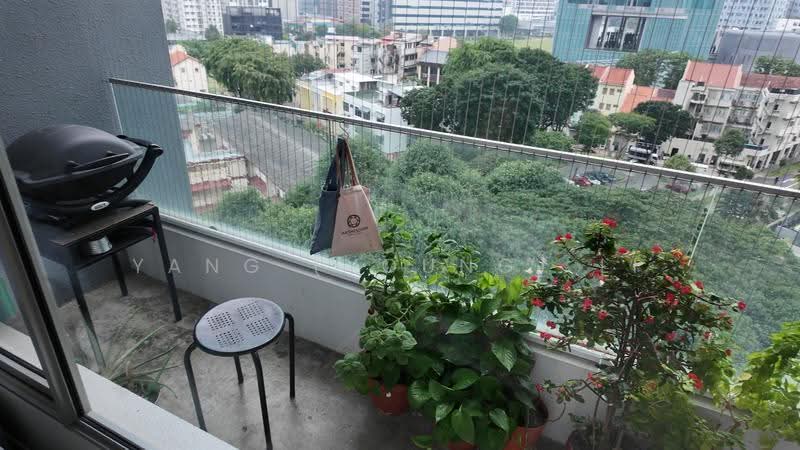 Kerrisdale, 30 Sturdee Road, Farrer Park / Serangoon Rd, 3 Bedrooms, 1,259 sqft, Condominium For Sale, by Yang (Young) Li, 500271626 - Balcony - PropertyGuru.com.sg