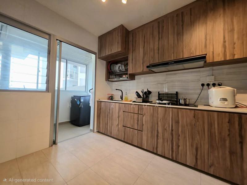 874C Tampines Street 85, 874C Tampines Street 85, Pasir Ris / Tampines, 3 Bedrooms, 1,001 sqft, HDB Flat For Sale, by Hariz Adam, 500271627 - Kitchen - PropertyGuru.com.sg